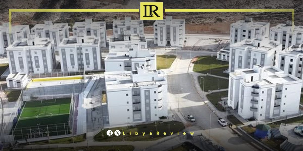 مشاريع إسكان وتطوير عمراني حديث - سوق مواد البناء في ليبيا